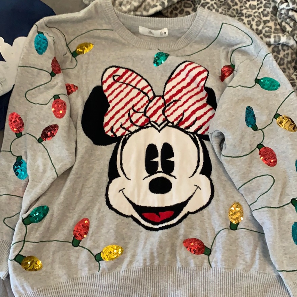 Minnie Mouse Christmas sweater